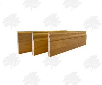 Solid English Ash Wood Skirting Board